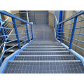 Pressione trancar grade de aço para Plataforma Stair Walkway Mesh Grill